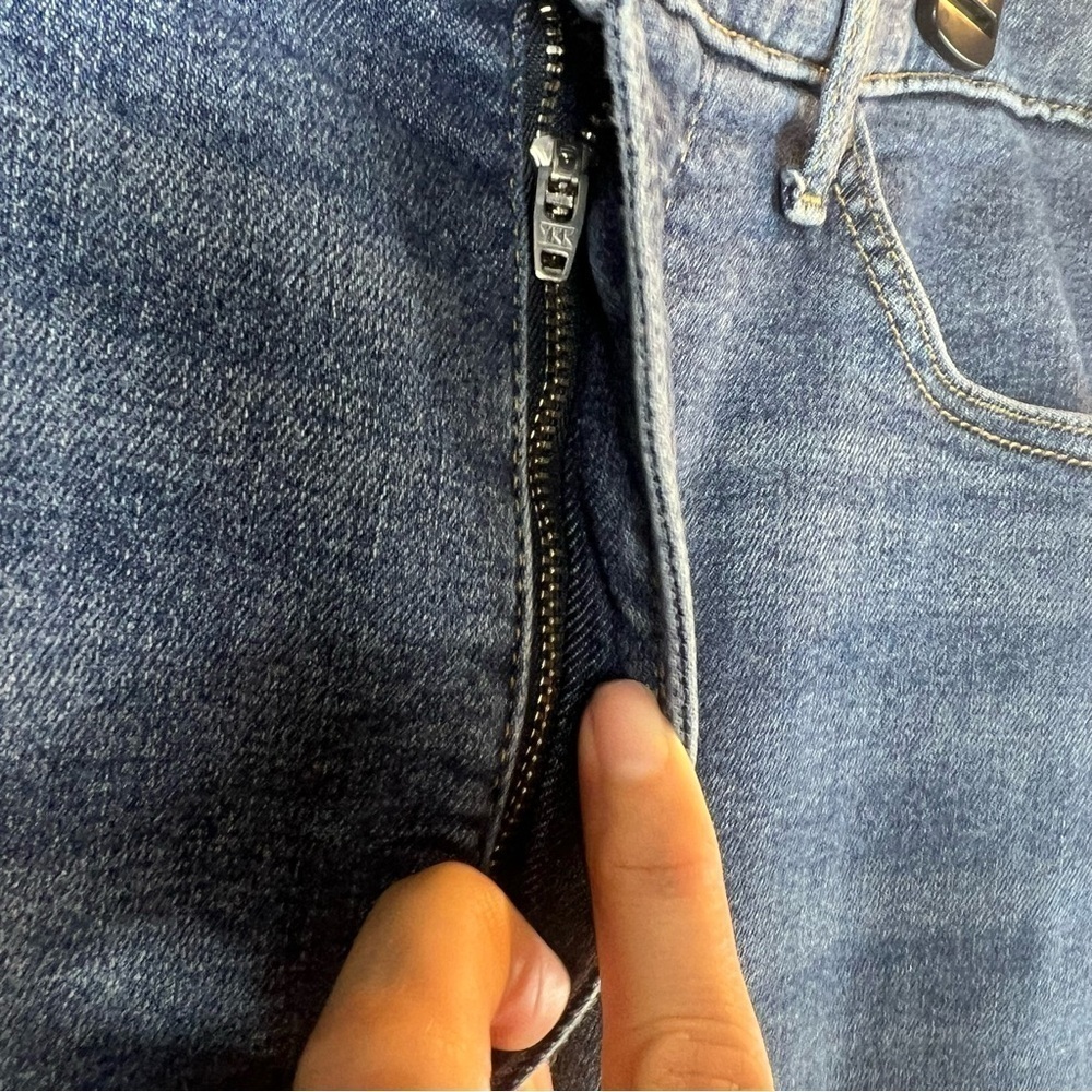 Everlane The Way High Skinny Jeans organic Cotton Women's Blue Jeans size: 31 R - Picture 5 of 14